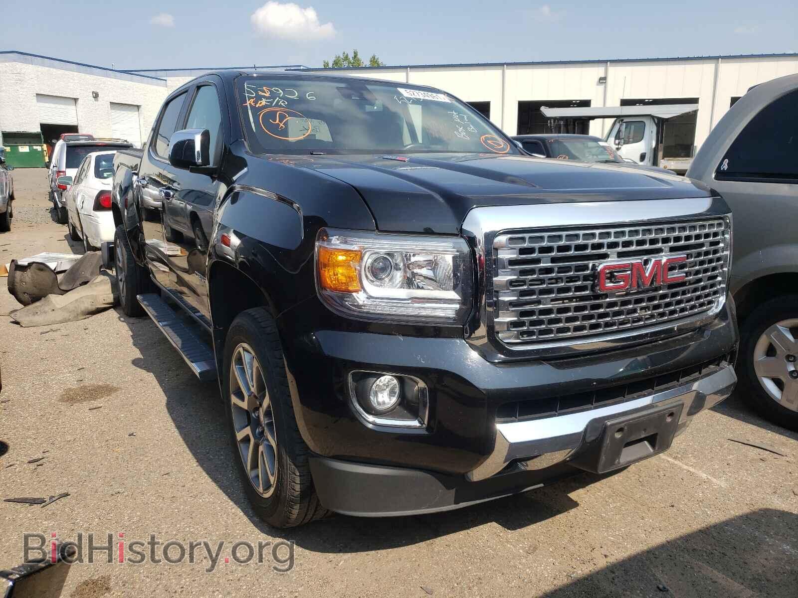 Photo 1GTP6EE19H1289218 - GMC CANYON 2017