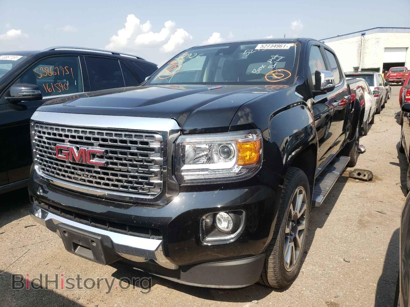2017 GMC CANYON - VIN: 1GTP6EE19H1289218 - Фото 2