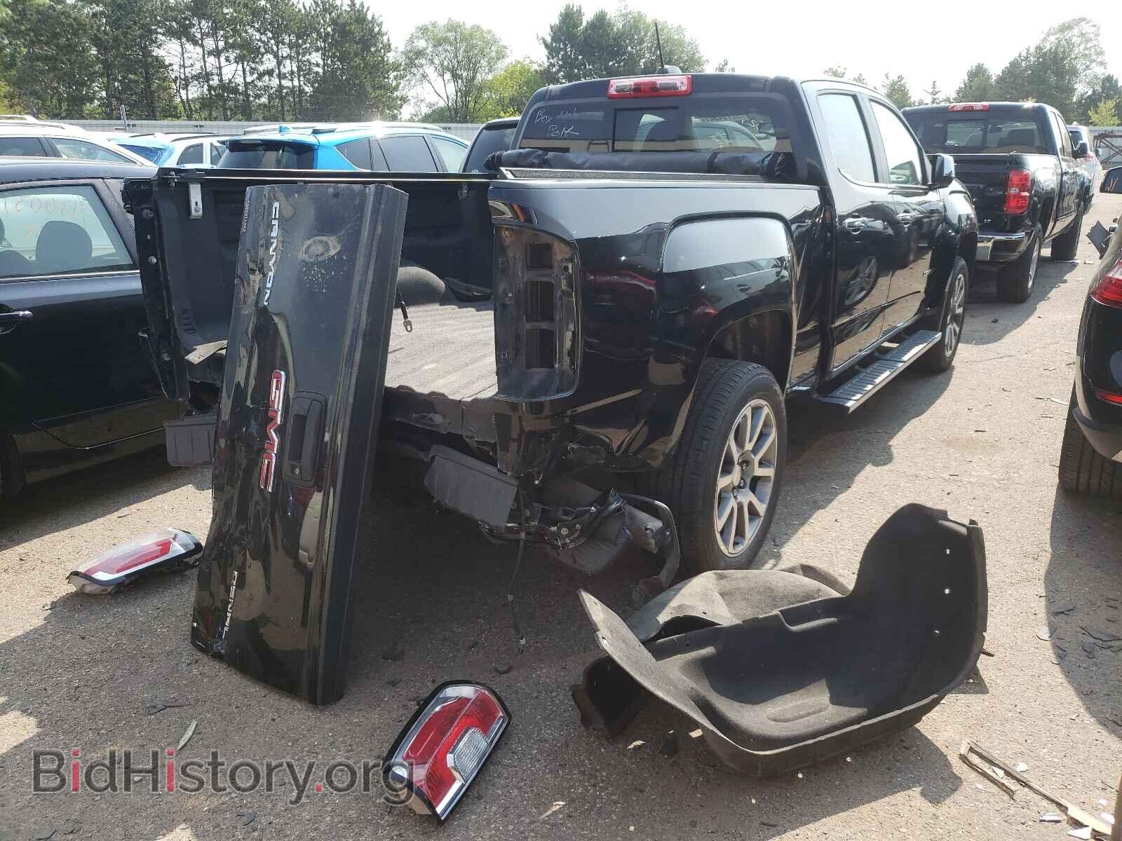 2017 GMC CANYON - VIN: 1GTP6EE19H1289218 - Фото 4