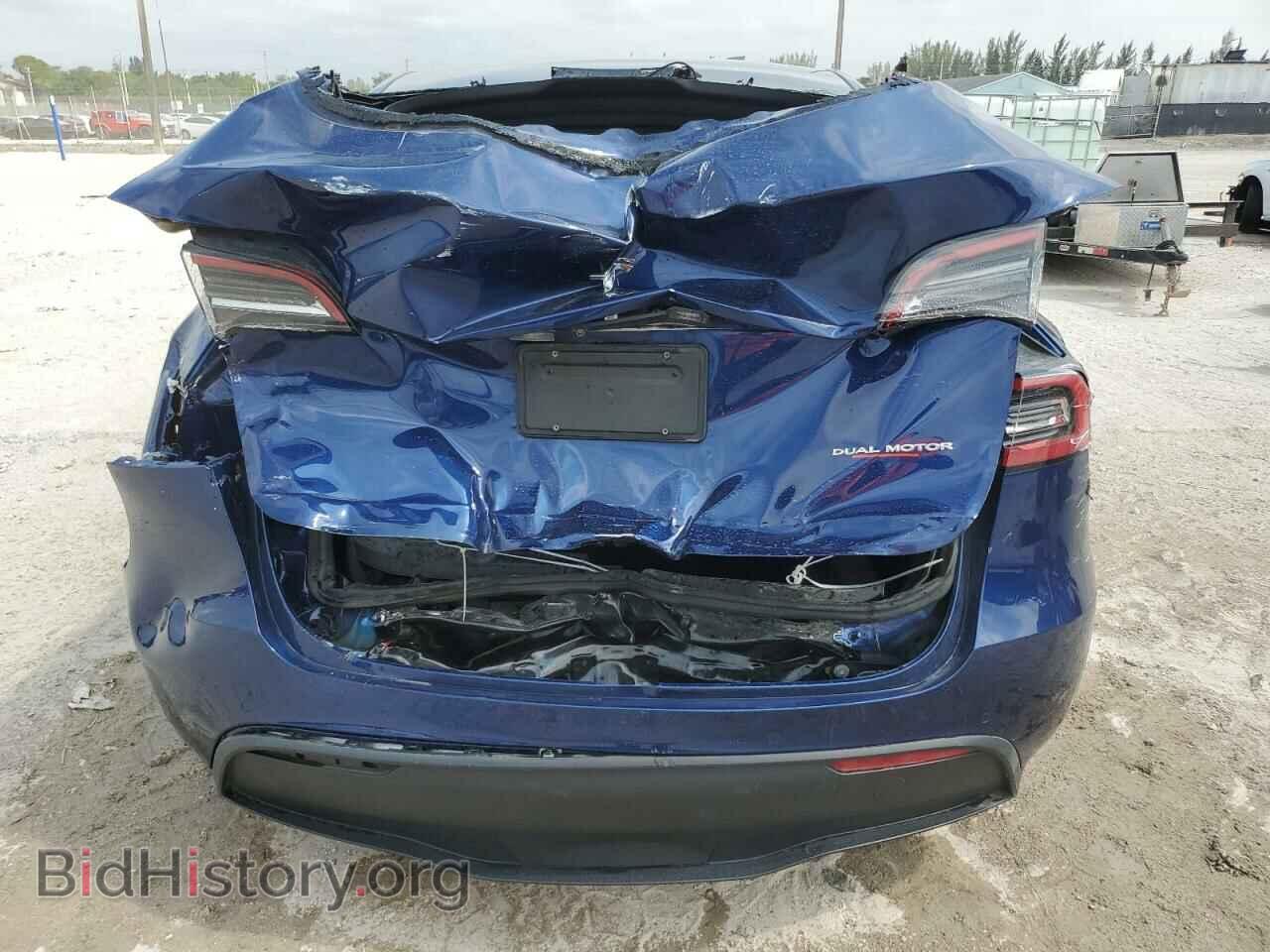 2022 TESLA MODEL Y - VIN: 7SAYGDEE2NF395904 - Фото 6