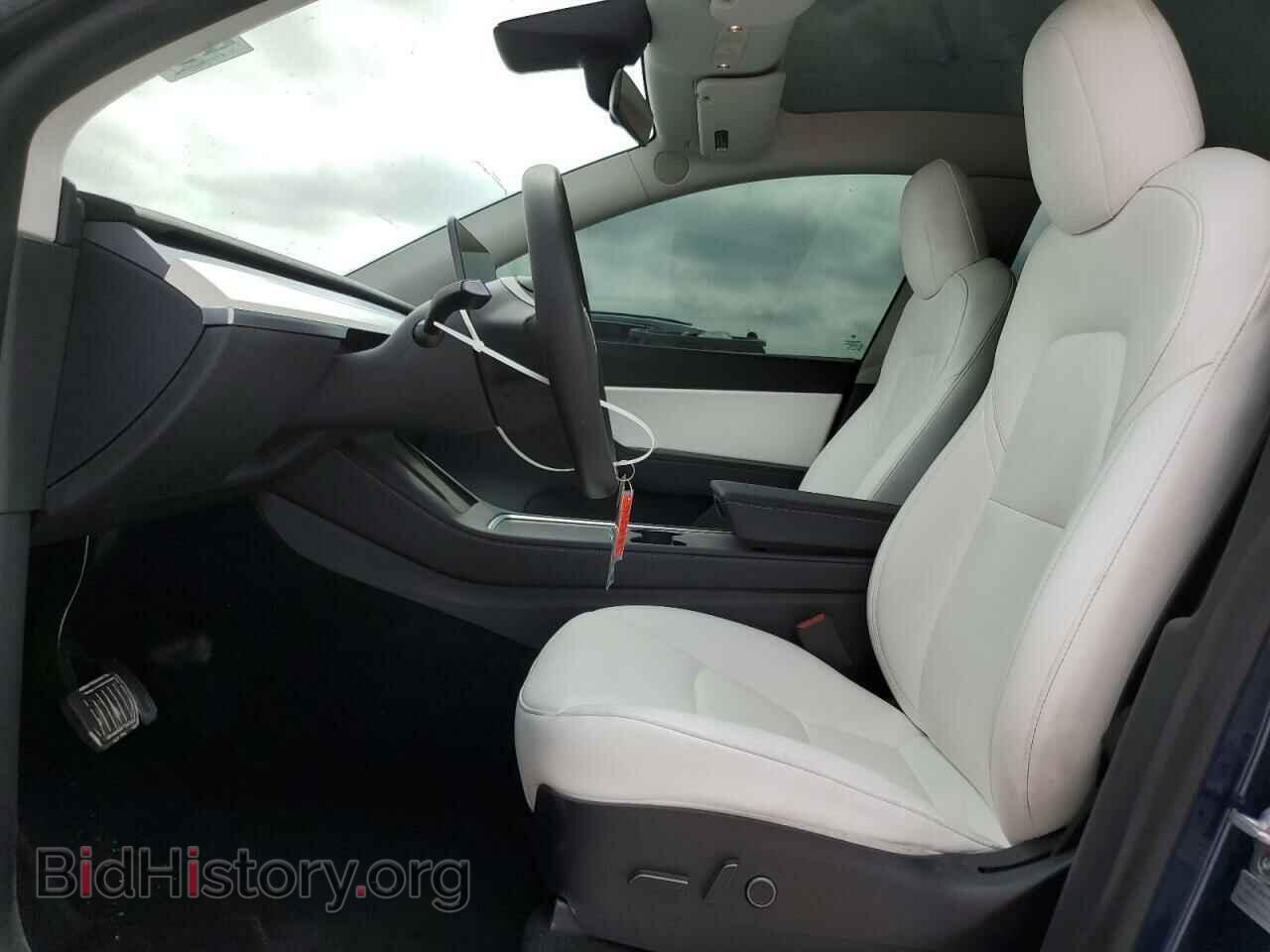 2022 TESLA MODEL Y - VIN: 7SAYGDEE2NF395904 - Фото 7