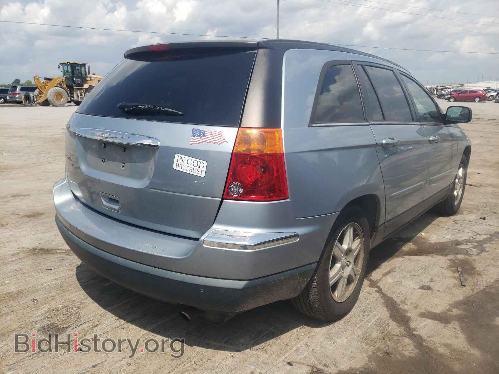 2006 CHRYSLER PACIFICA - VIN: 2A4GM68446R878651 - Фото 4