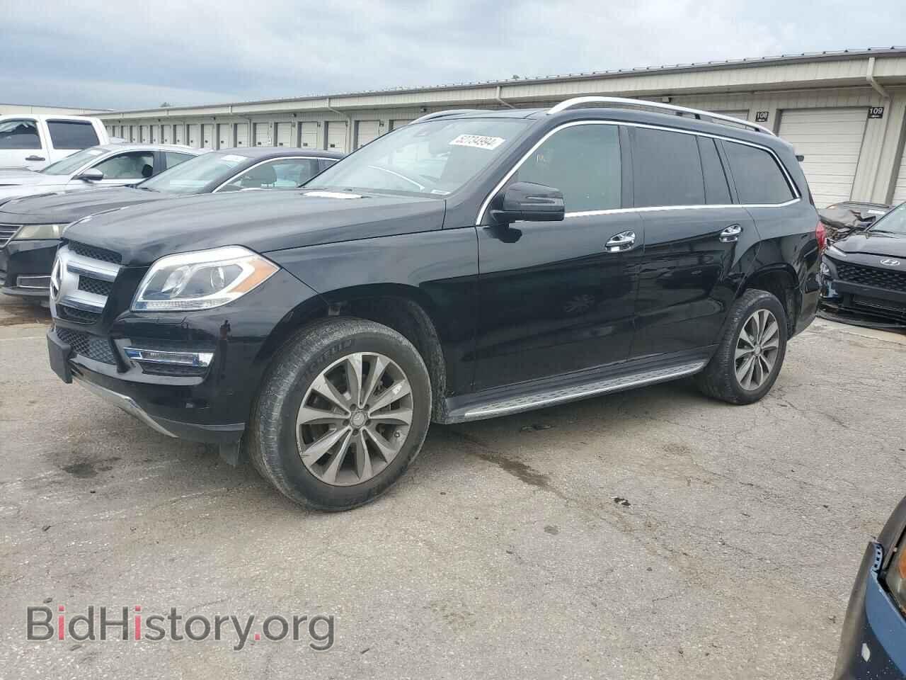 Фотография 4JGDF6EE0FA618246 - MERCEDES-BENZ GL-CLASS 2015