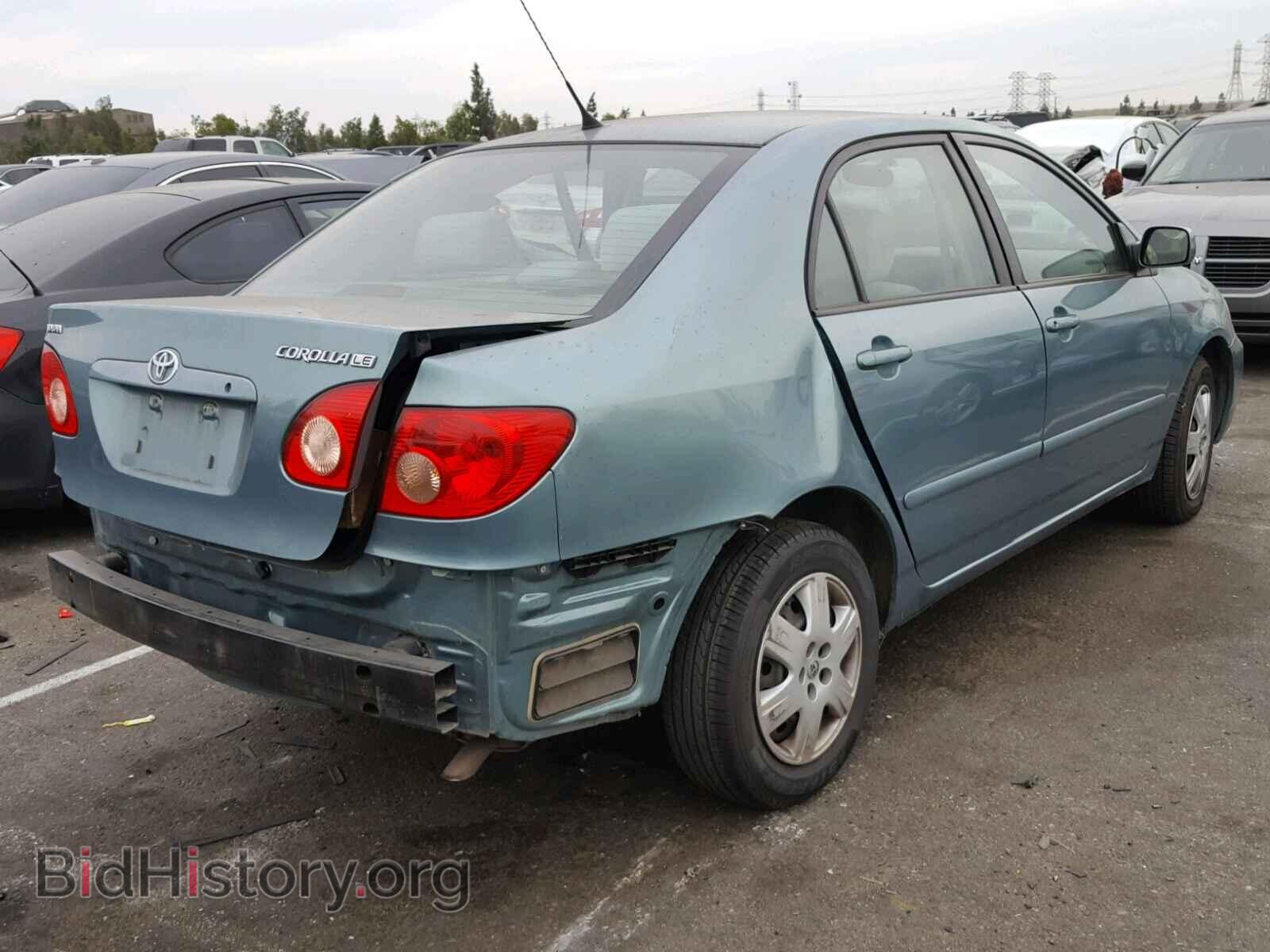 2007 TOYOTA COROLLA - VIN: 1NXBR32E97Z852256 - Фото 4