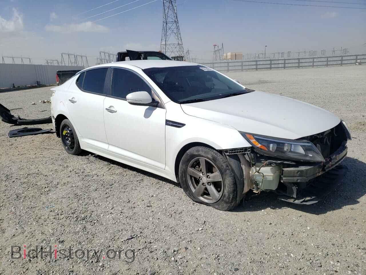 2015 KIA OPTIMA - VIN: KNAGM4A76F5633987 - Фото 4