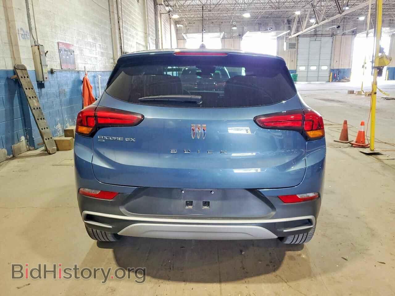 2025 BUICK ENCORE - VIN: KL4AMCSL3SB176110 - Photo 6
