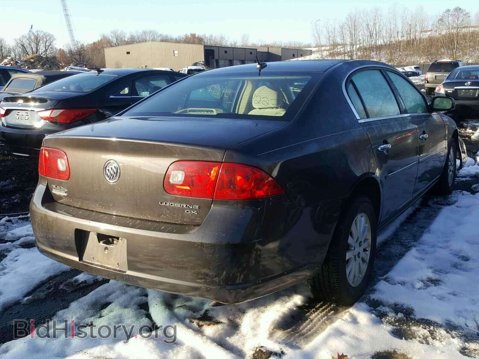 2007 BUICK LUCERNE - VIN: 1G4HP57257U230019 - Фото 4