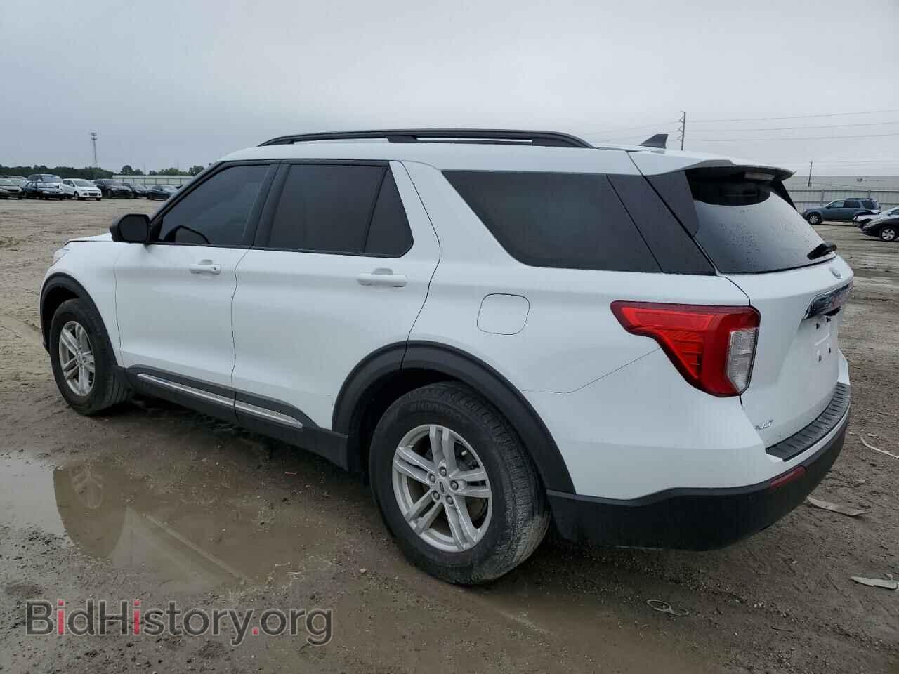 2021 FORD EXPLORER - VIN: 1FMSK7DH2MGA92118 - Фото 2