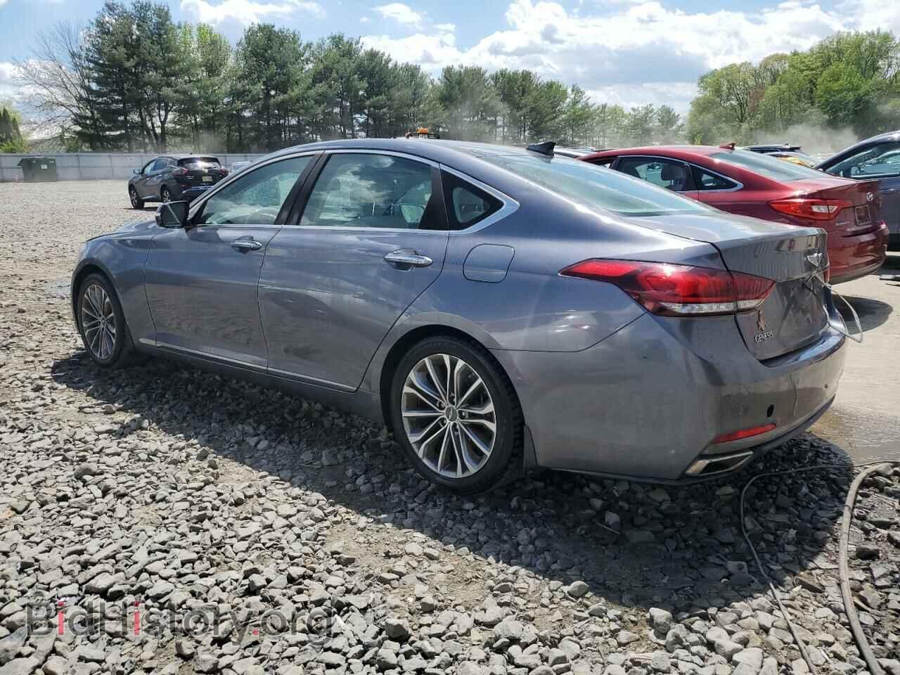 2016 HYUNDAI GENESIS - VIN: KMHGN4JE2GU142611 - Фото 2