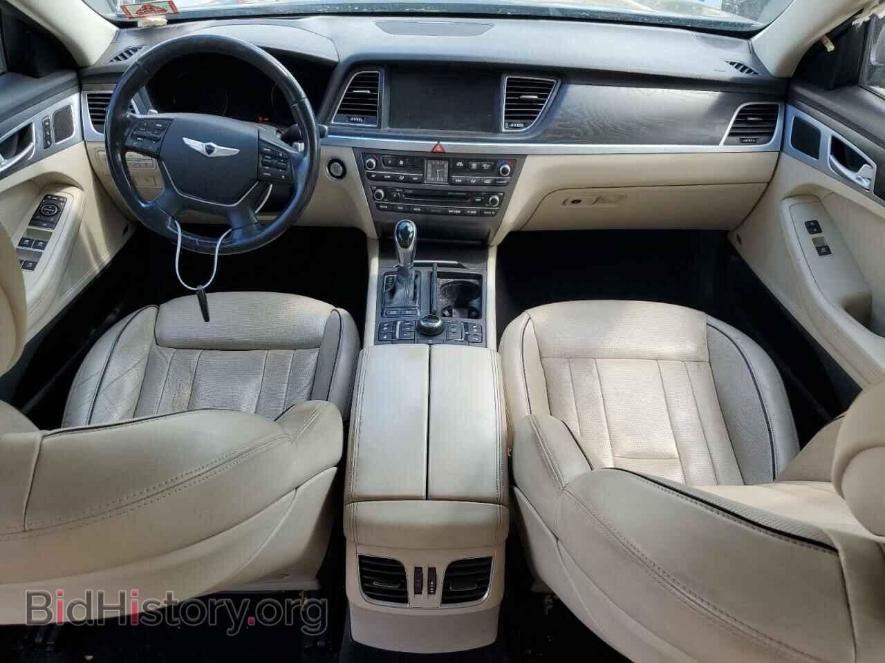 2016 HYUNDAI GENESIS - VIN: KMHGN4JE2GU142611 - Фото 8