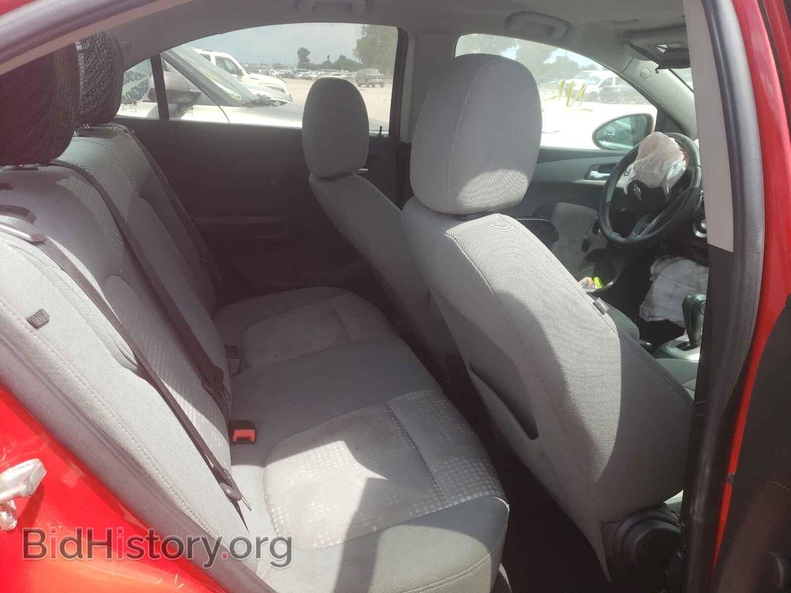 2014 CHEVROLET SONIC - VIN: 1G1JA5SH4E4142300 - Фото 6