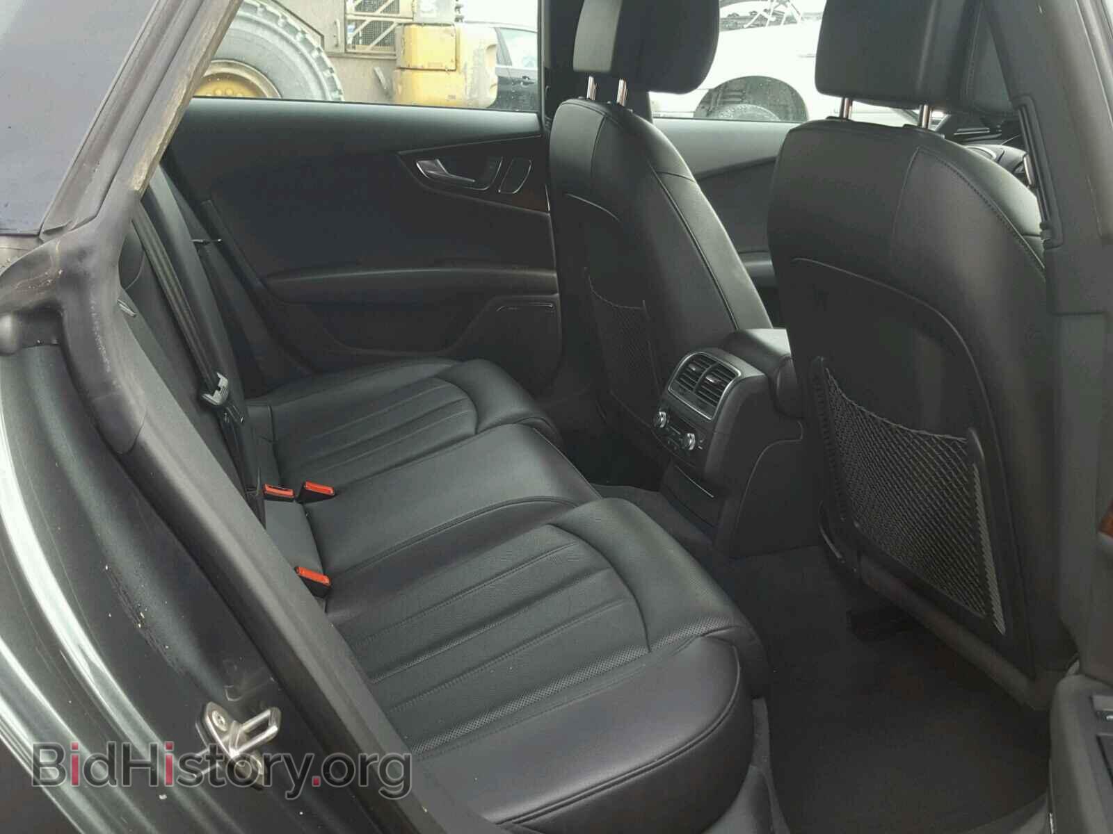 2014 AUDI A7 - VIN: WAU2GAFC0EN021014 - Фото 6
