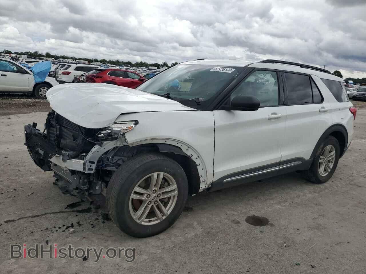 Фотография 1FMSK8DH1LGA37003 - FORD EXPLORER 2020