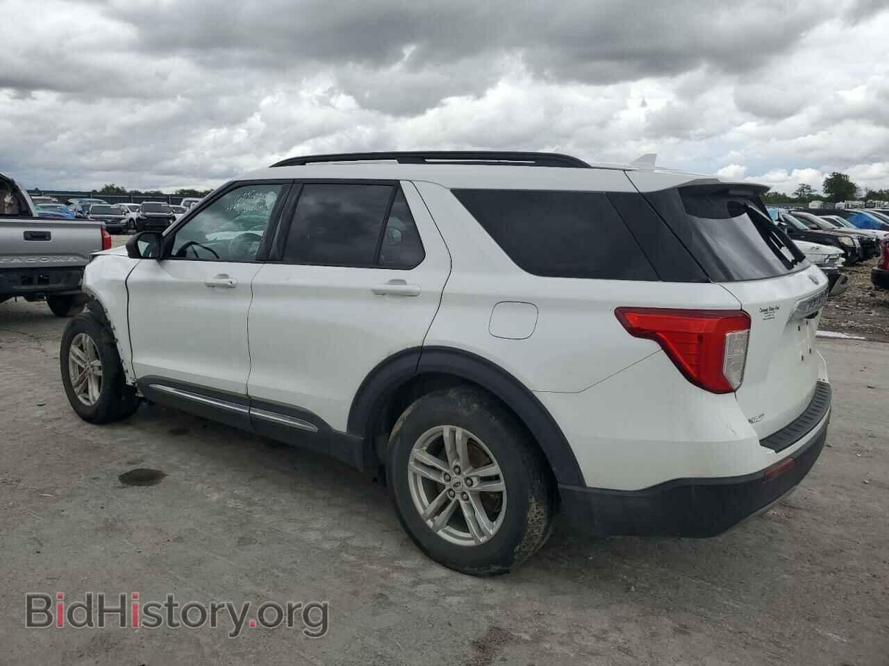 2020 FORD EXPLORER - VIN: 1FMSK8DH1LGA37003 - Фото 2