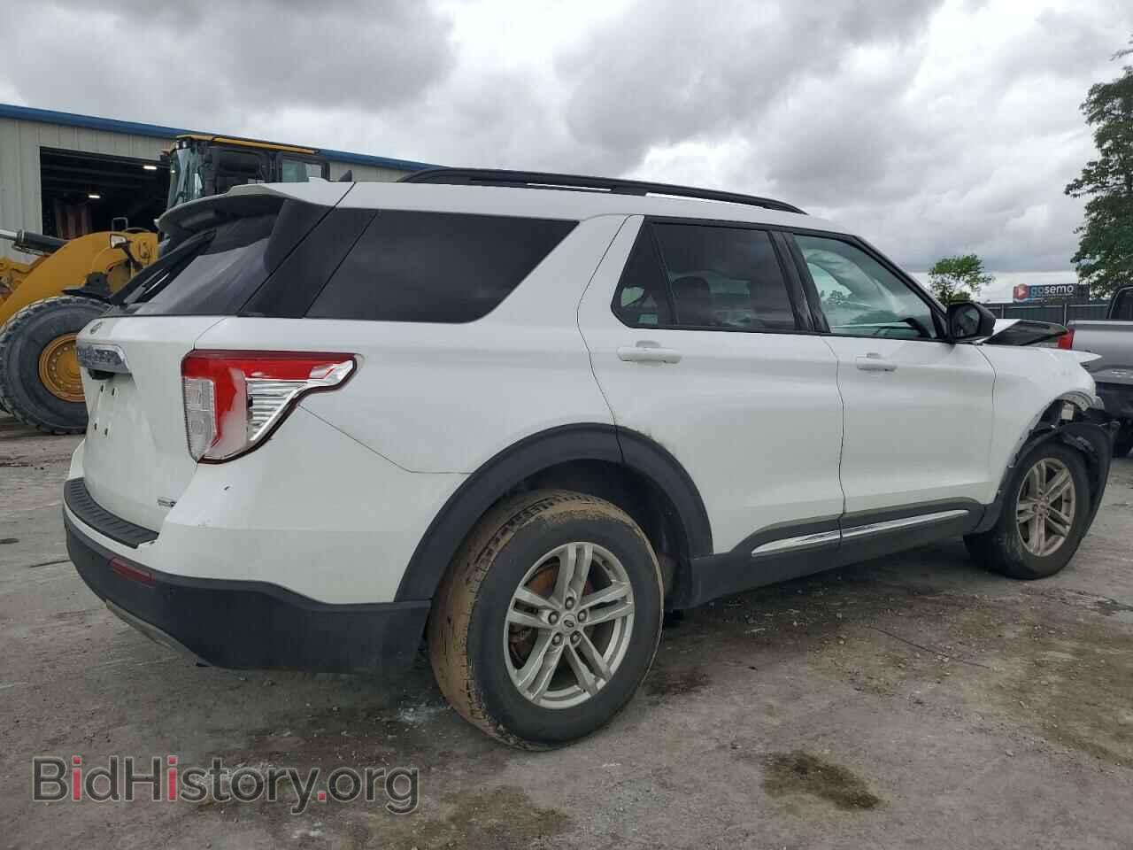 2020 FORD EXPLORER - VIN: 1FMSK8DH1LGA37003 - Фото 3
