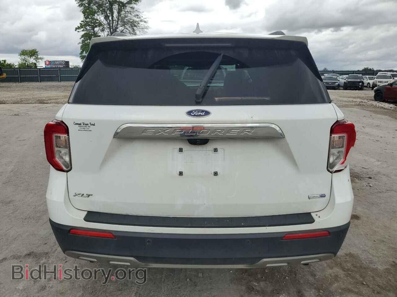 2020 FORD EXPLORER - VIN: 1FMSK8DH1LGA37003 - Фото 6