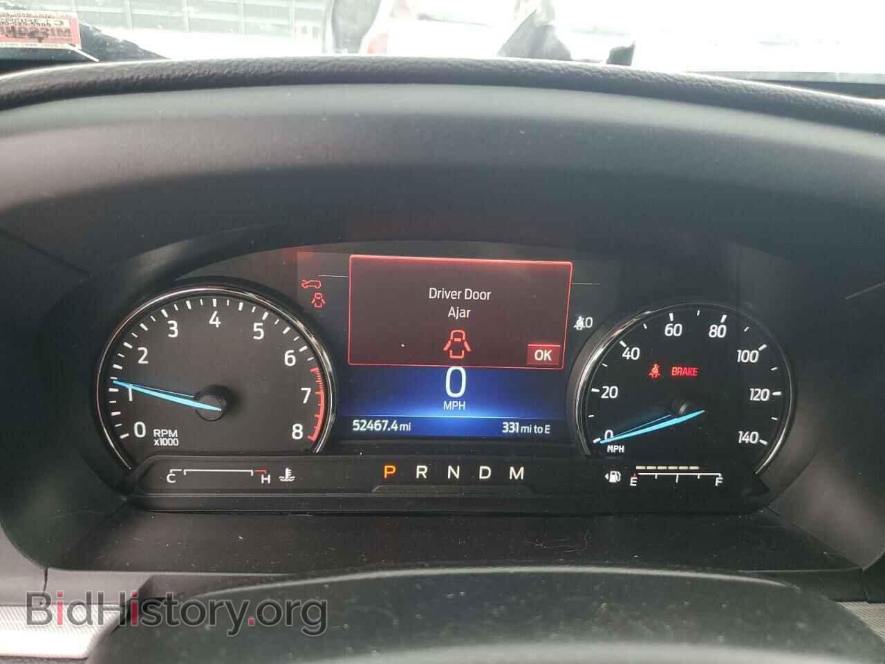 2020 FORD EXPLORER - VIN: 1FMSK8DH1LGA37003 - Фото 9