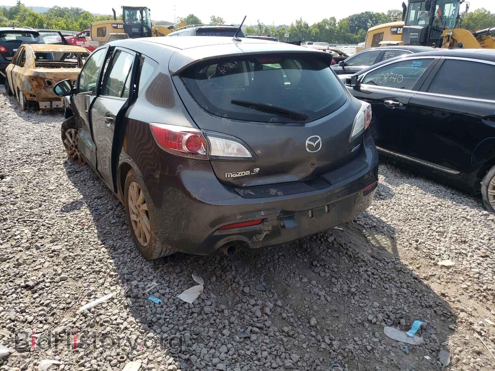 2012 MAZDA 3 - VIN: JM1BL1L73C1697449 - Photo 3
