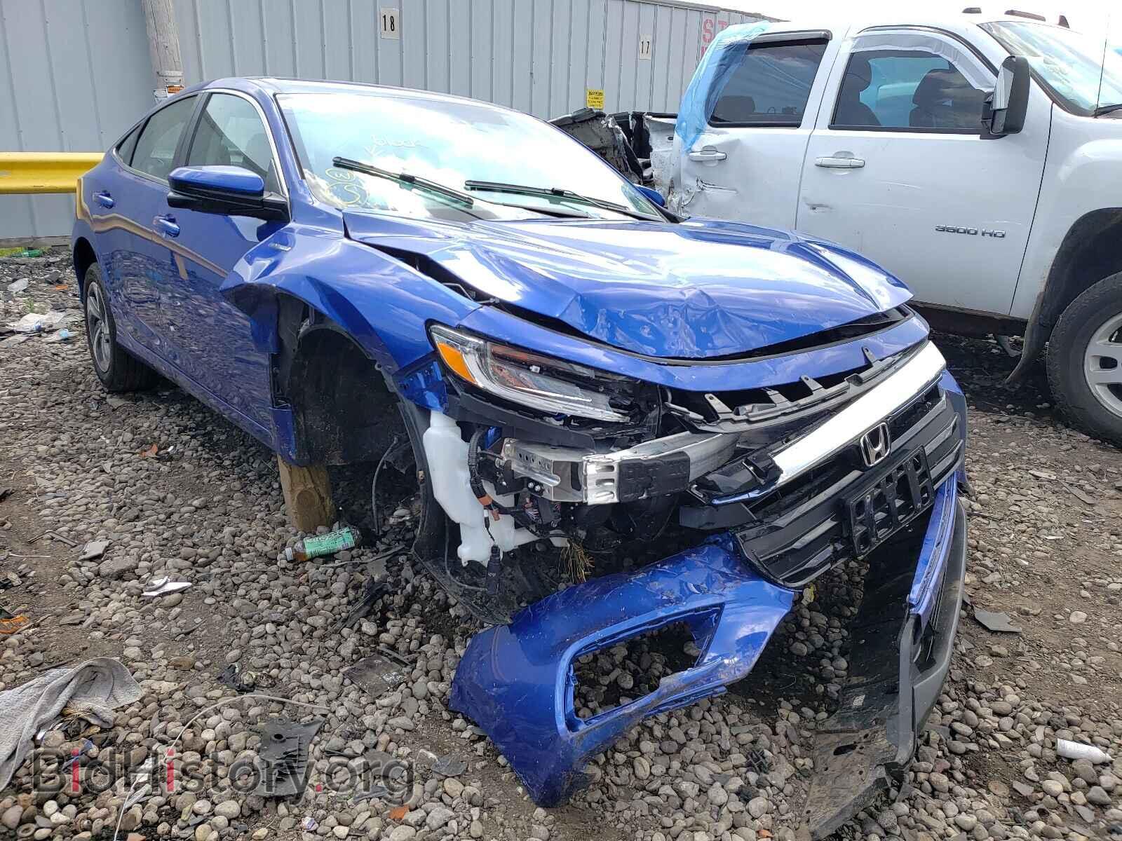 Photo 19XZE4F58KE032689 - HONDA INSIGHT 2019