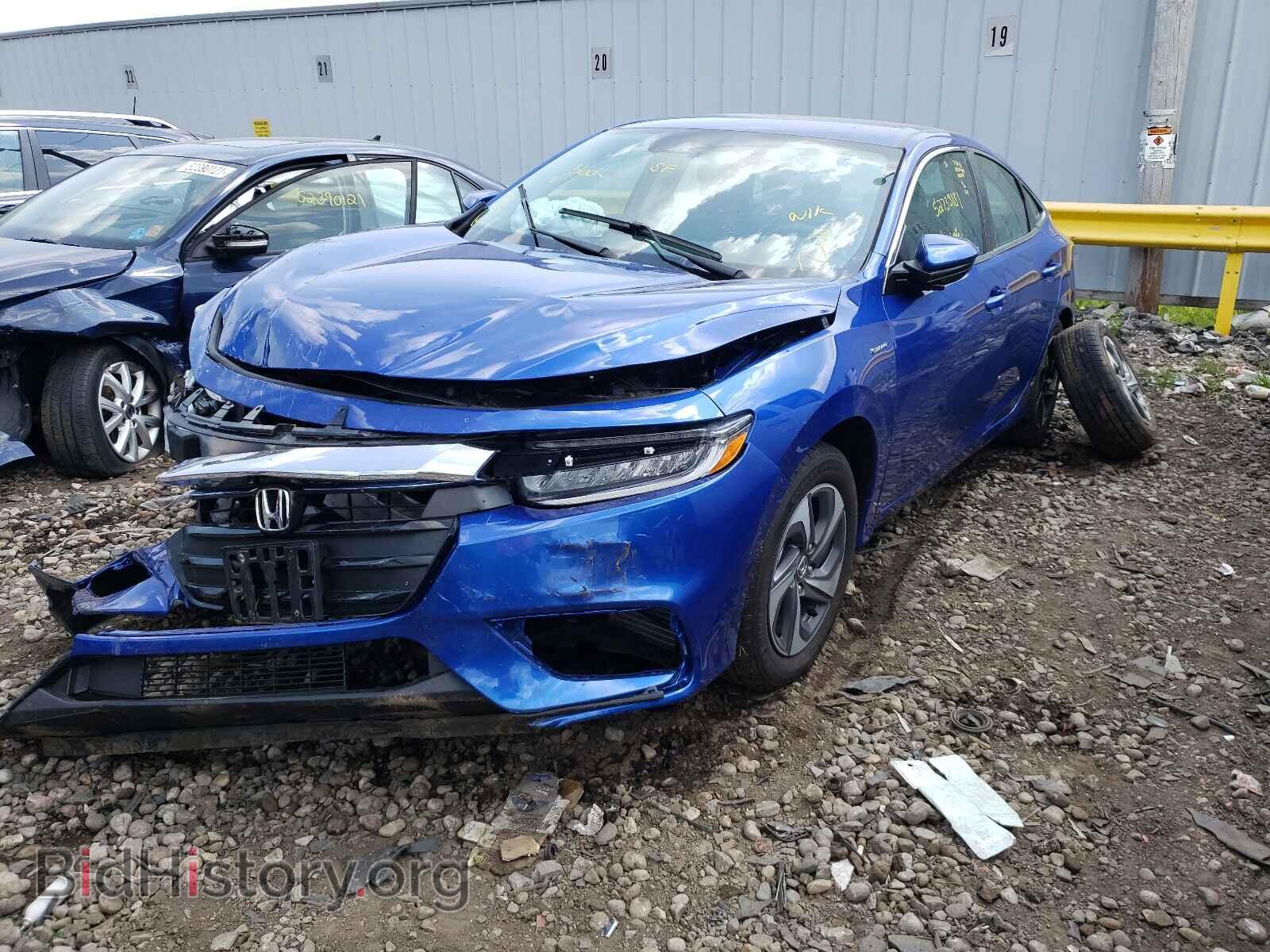 2019 HONDA INSIGHT - VIN: 19XZE4F58KE032689 - Фото 2