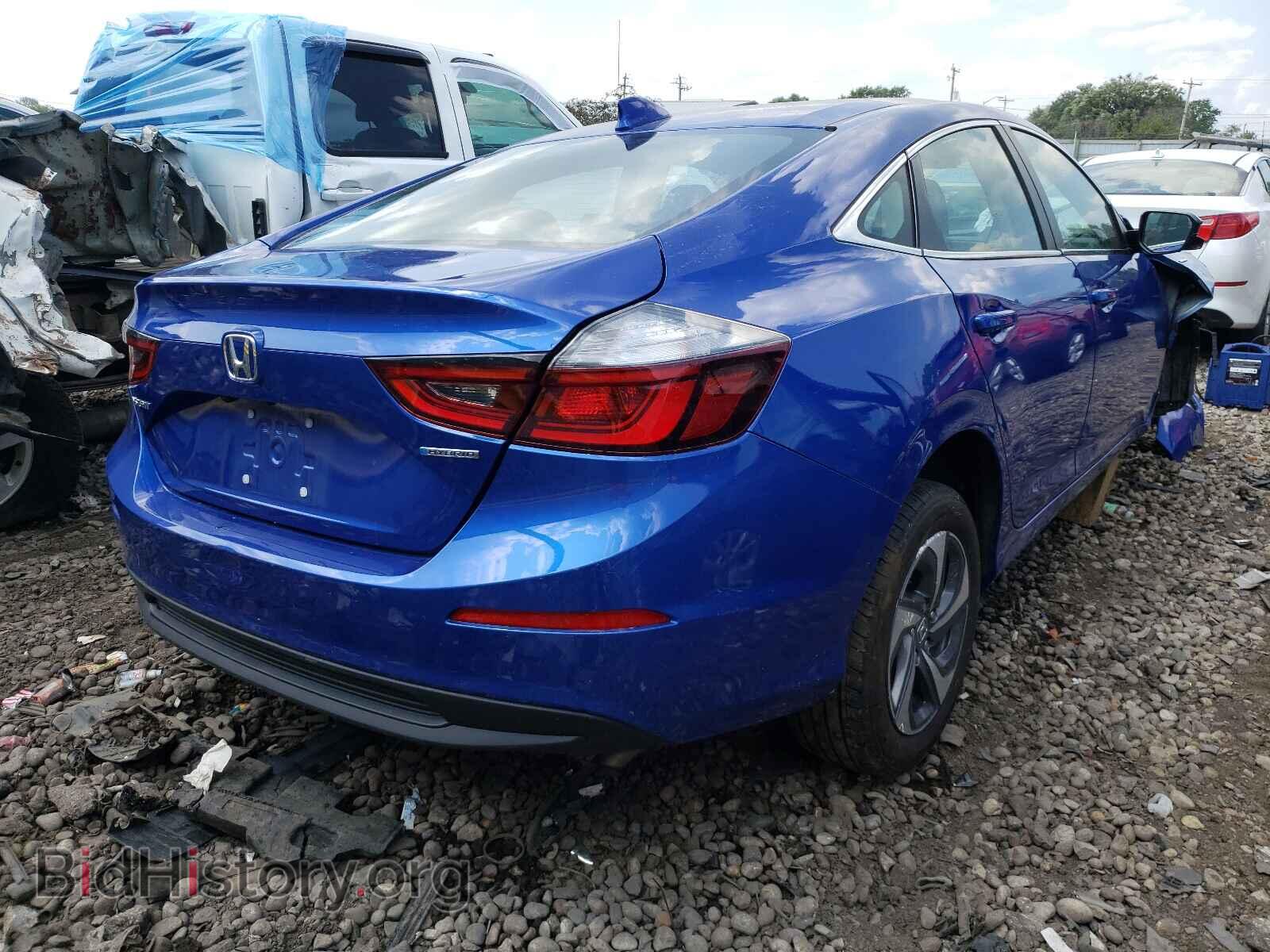 2019 HONDA INSIGHT - VIN: 19XZE4F58KE032689 - Фото 4