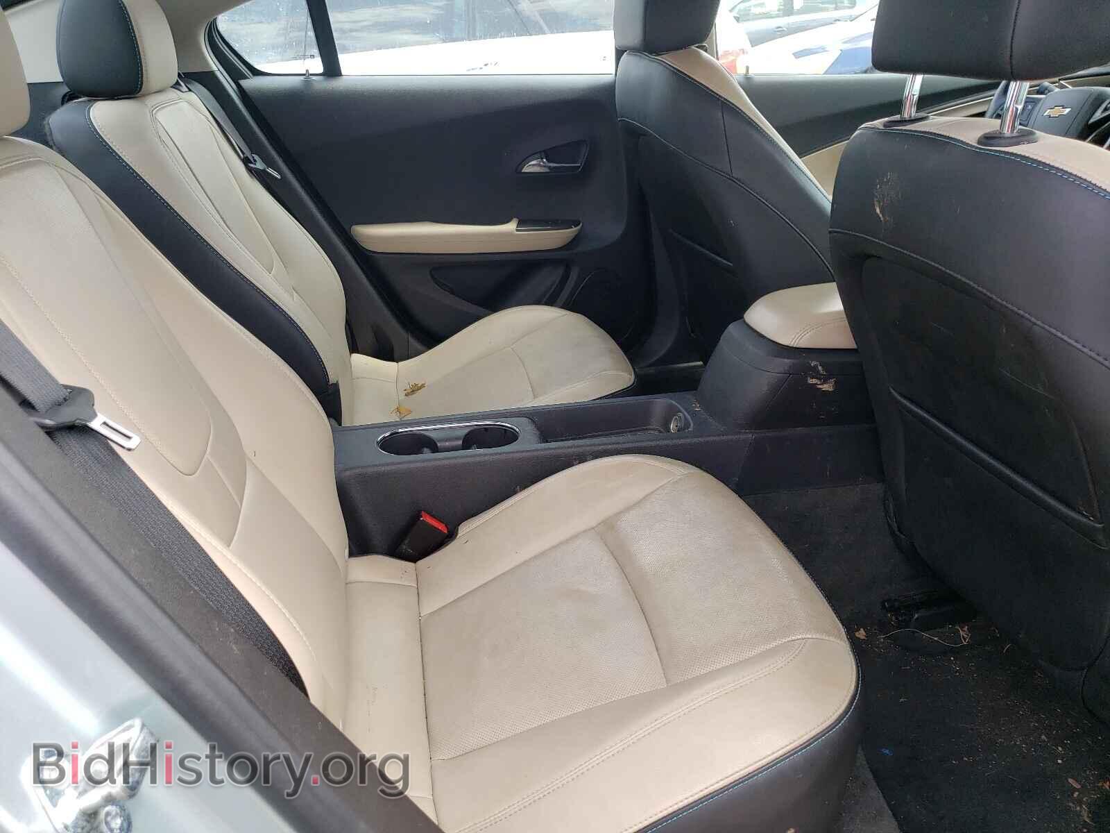 2011 CHEVROLET VOLT - VIN: 1G1RD6E49BU103321 - Фото 6