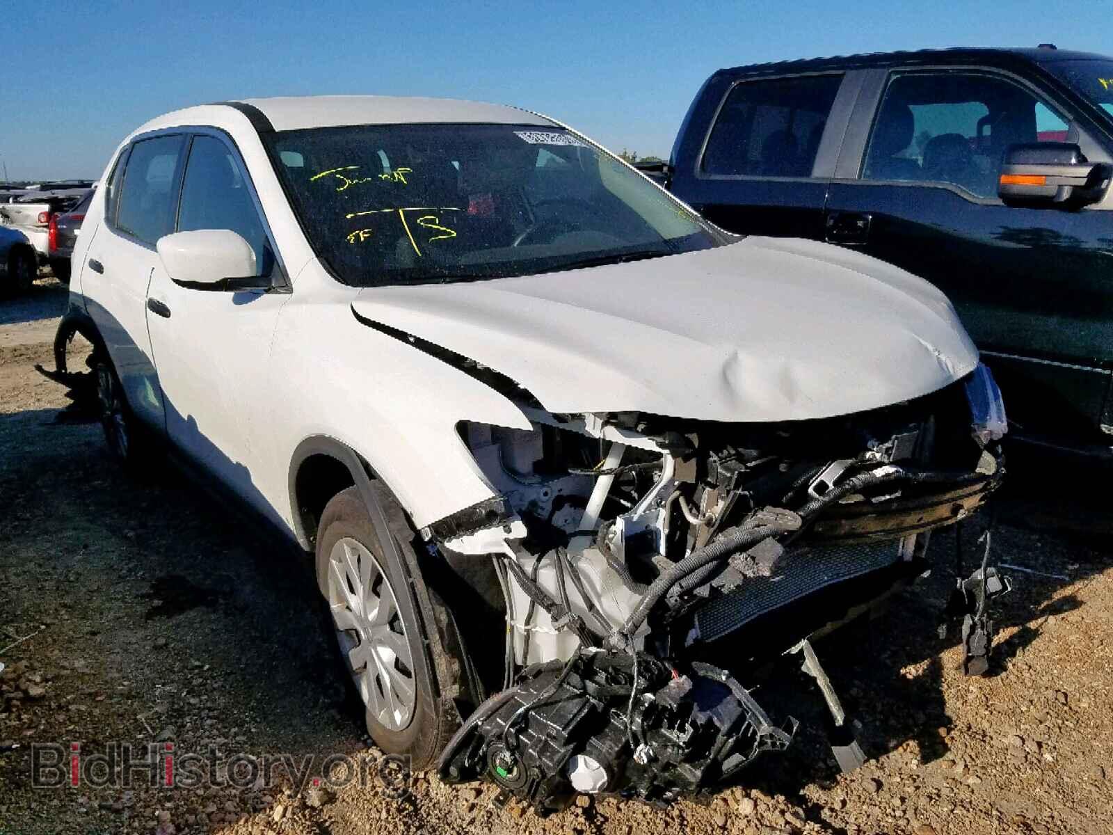 Photo KNMAT2MVXHP619690 - NISSAN ROGUE S 2017