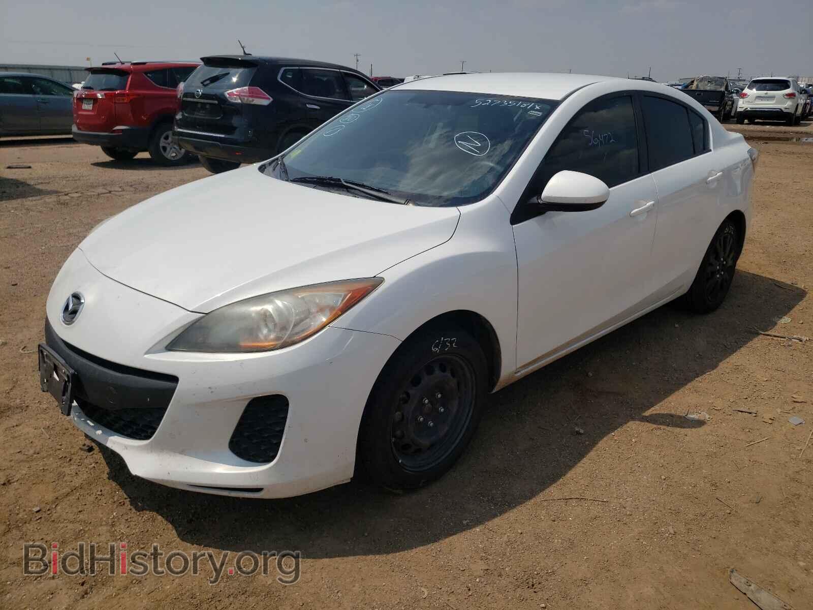2013 MAZDA 3 - VIN: JM1BL1TF7D1846406 - Фото 2