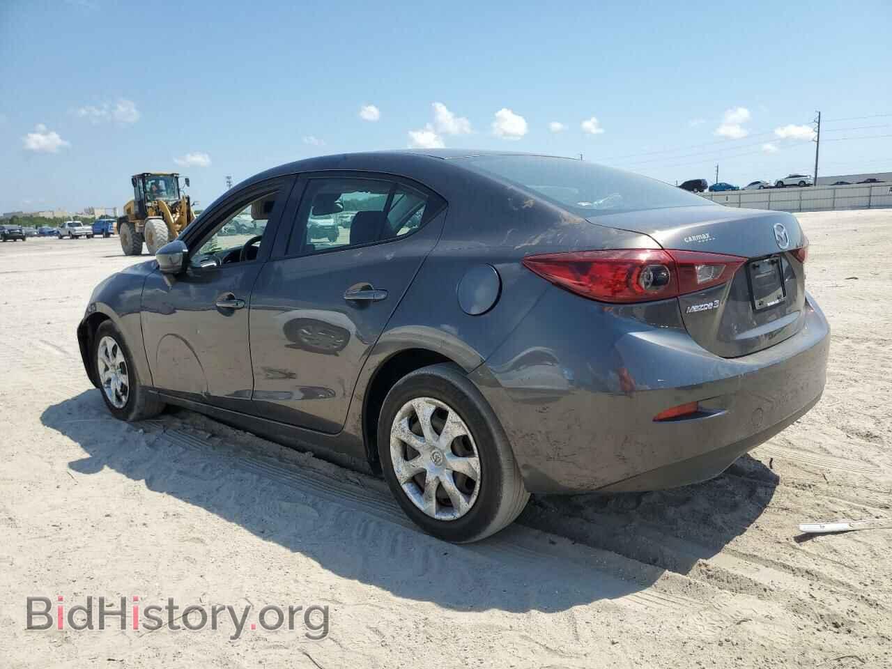2018 MAZDA 3 - VIN: 3MZBN1U72JM224051 - Фото 2
