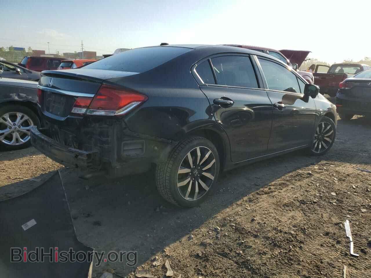 2014 HONDA CIVIC - VIN: 2HGFB2F9XEH516814 - Фото 3
