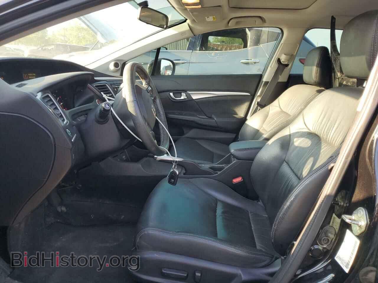 2014 HONDA CIVIC - VIN: 2HGFB2F9XEH516814 - Фото 7