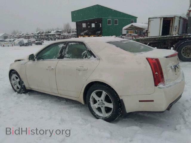 2009 CADILLAC CTS - VIN: 1G6DG577190141575 - Фото 3