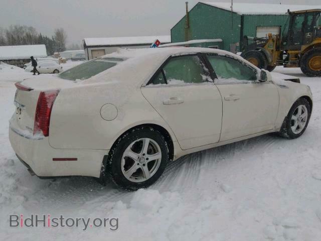 2009 CADILLAC CTS - VIN: 1G6DG577190141575 - Фото 4