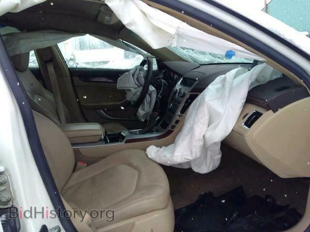 2009 CADILLAC CTS - VIN: 1G6DG577190141575 - Фото 5