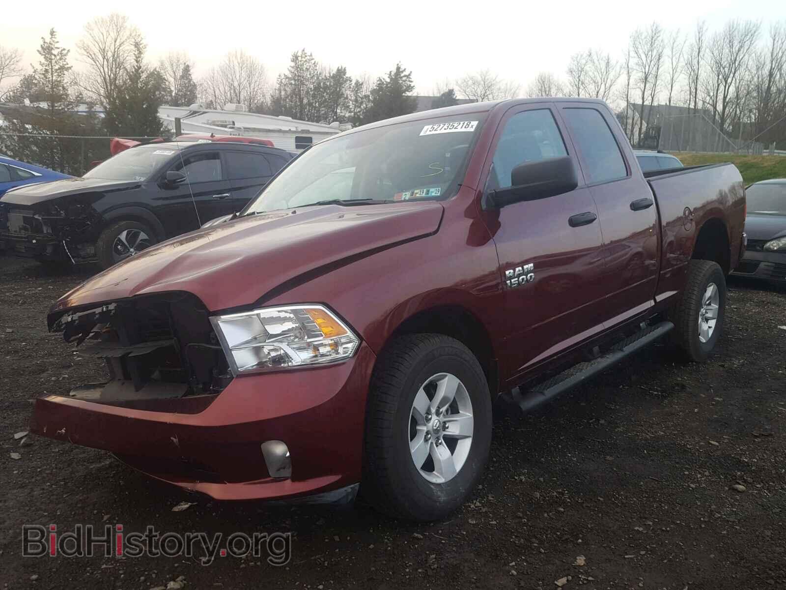 2018 RAM 1500 ST - VIN: 1C6RR7FG8JS246821 - Фото 2