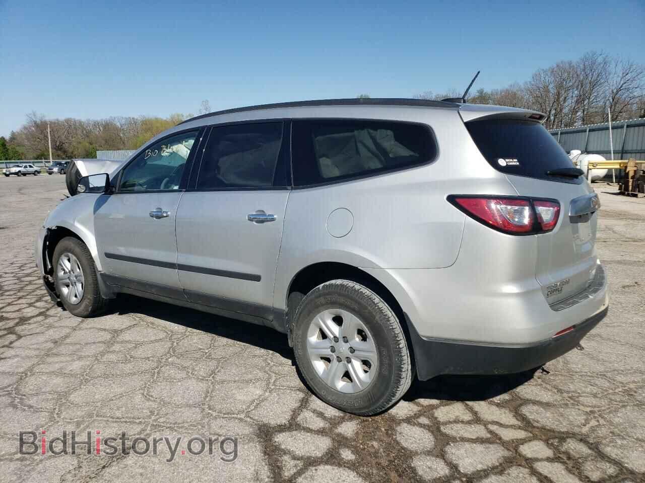 2017 CHEVROLET TRAVERSE - VIN: 1GNKRFED7HJ269154 - Photo 2
