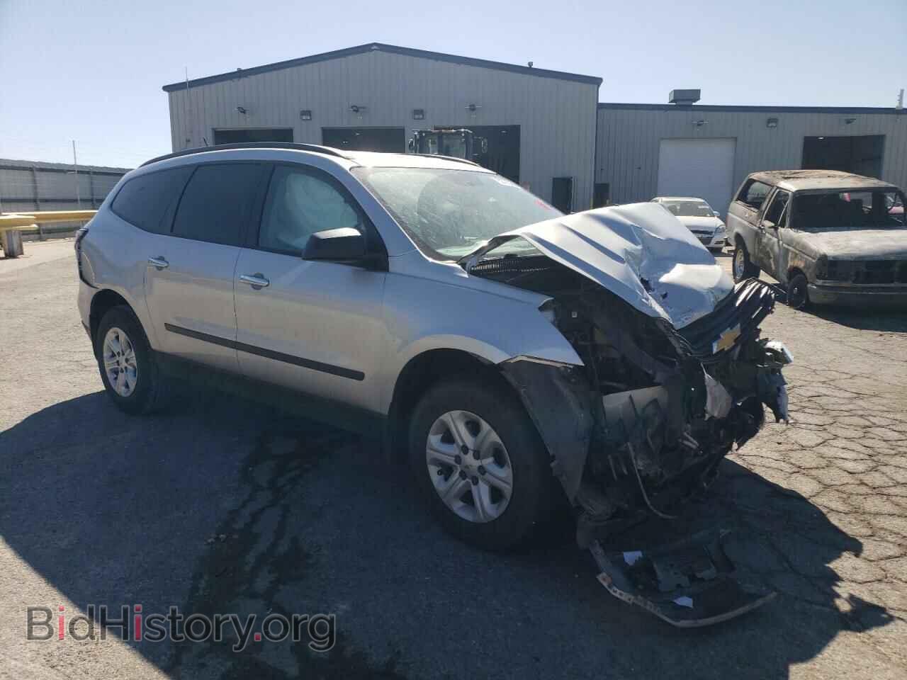 2017 CHEVROLET TRAVERSE - VIN: 1GNKRFED7HJ269154 - Photo 4