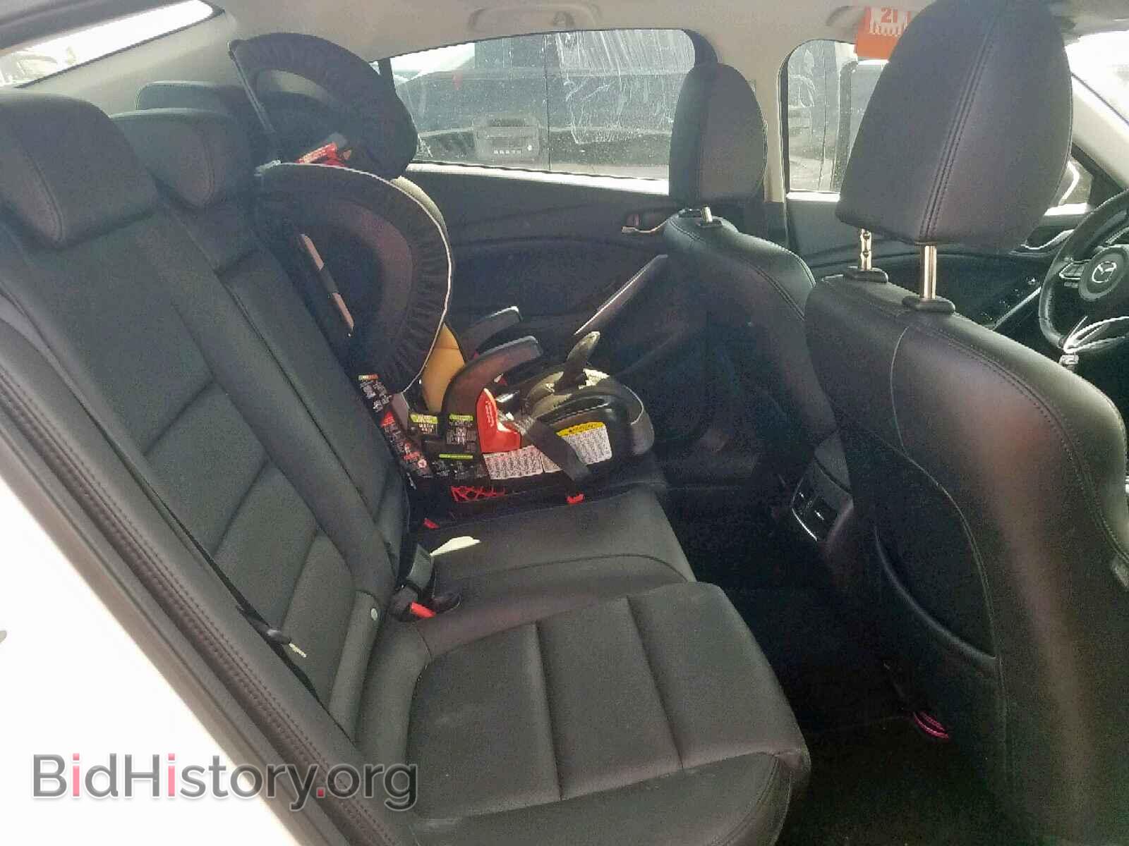 2017 MAZDA 6 - VIN: JM1GL1V56H1124859 - Фото 6