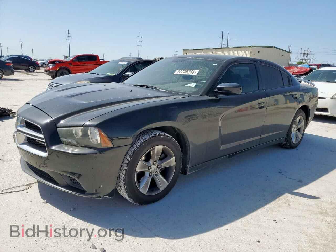 Фотография 2C3CDXBG2DH631889 - DODGE CHARGER 2013