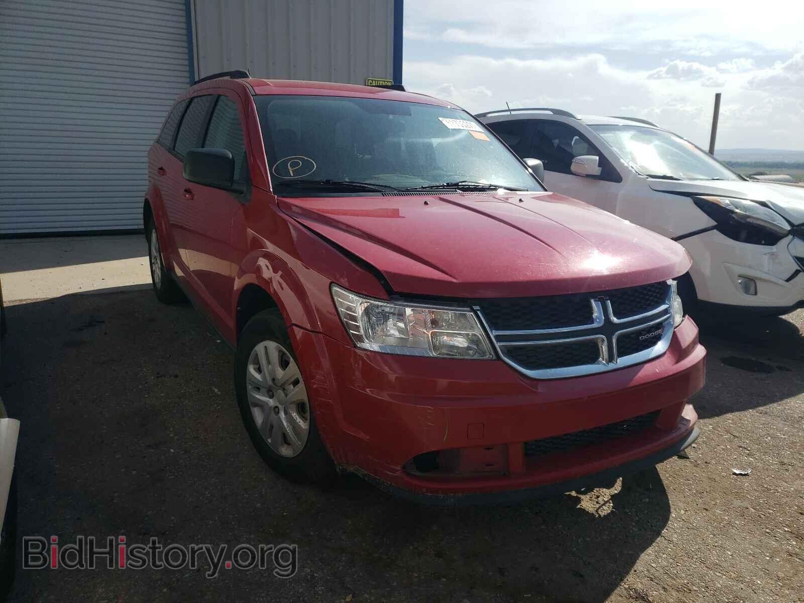 Фотография 3C4PDCAB9ET266390 - DODGE JOURNEY 2014