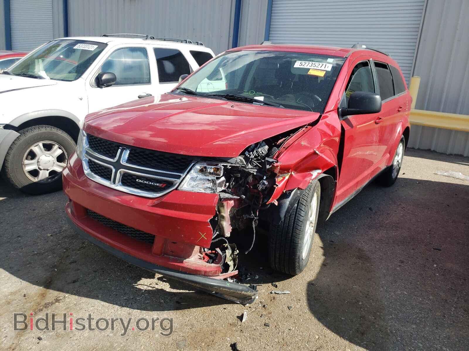 2014 DODGE JOURNEY - VIN: 3C4PDCAB9ET266390 - Фото 2