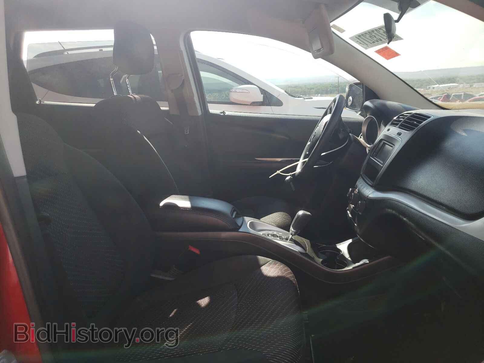 2014 DODGE JOURNEY - VIN: 3C4PDCAB9ET266390 - Фото 5