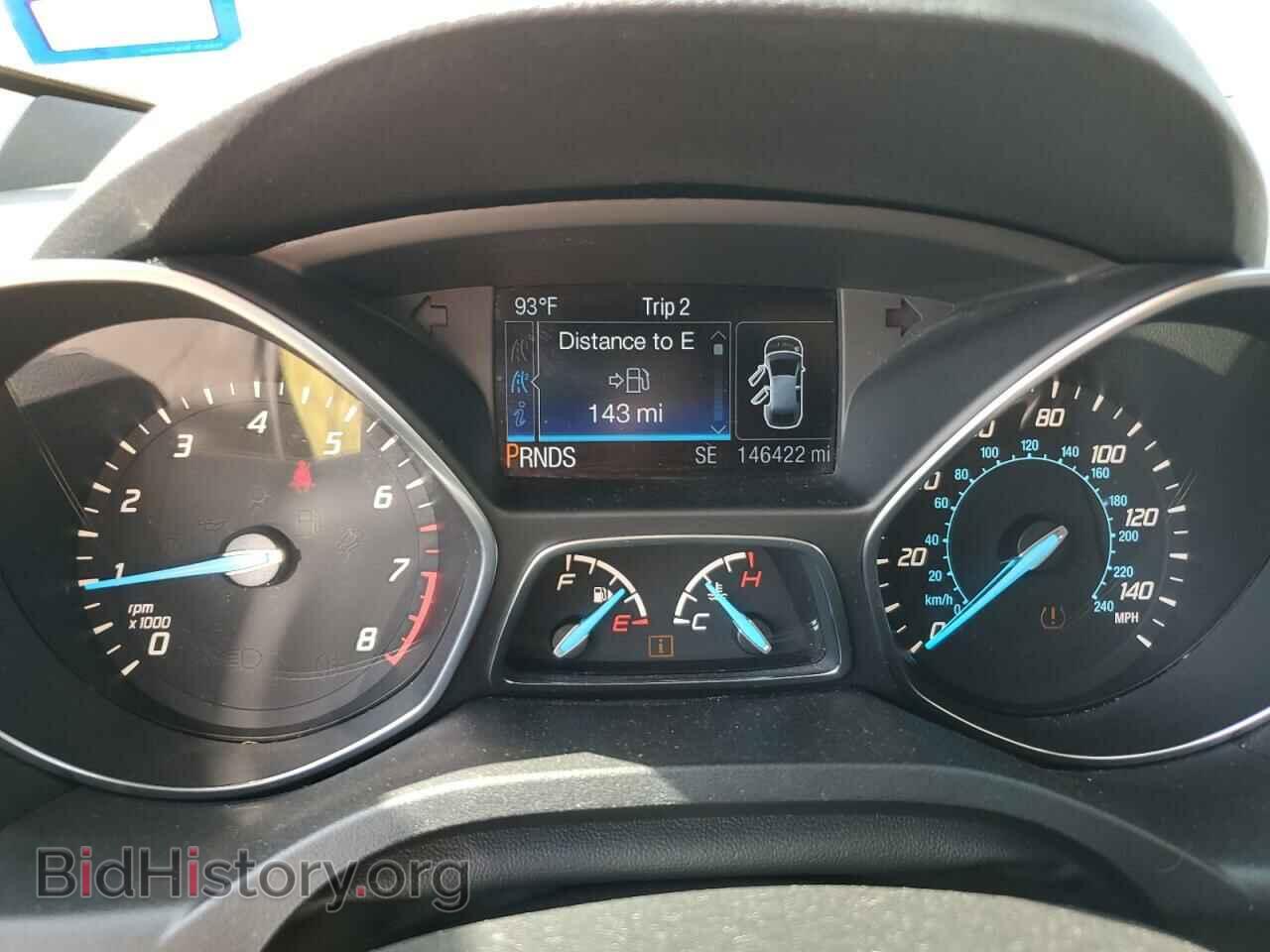 2014 FORD ESCAPE - VIN: 1FMCU0J93EUD50734 - Фото 9