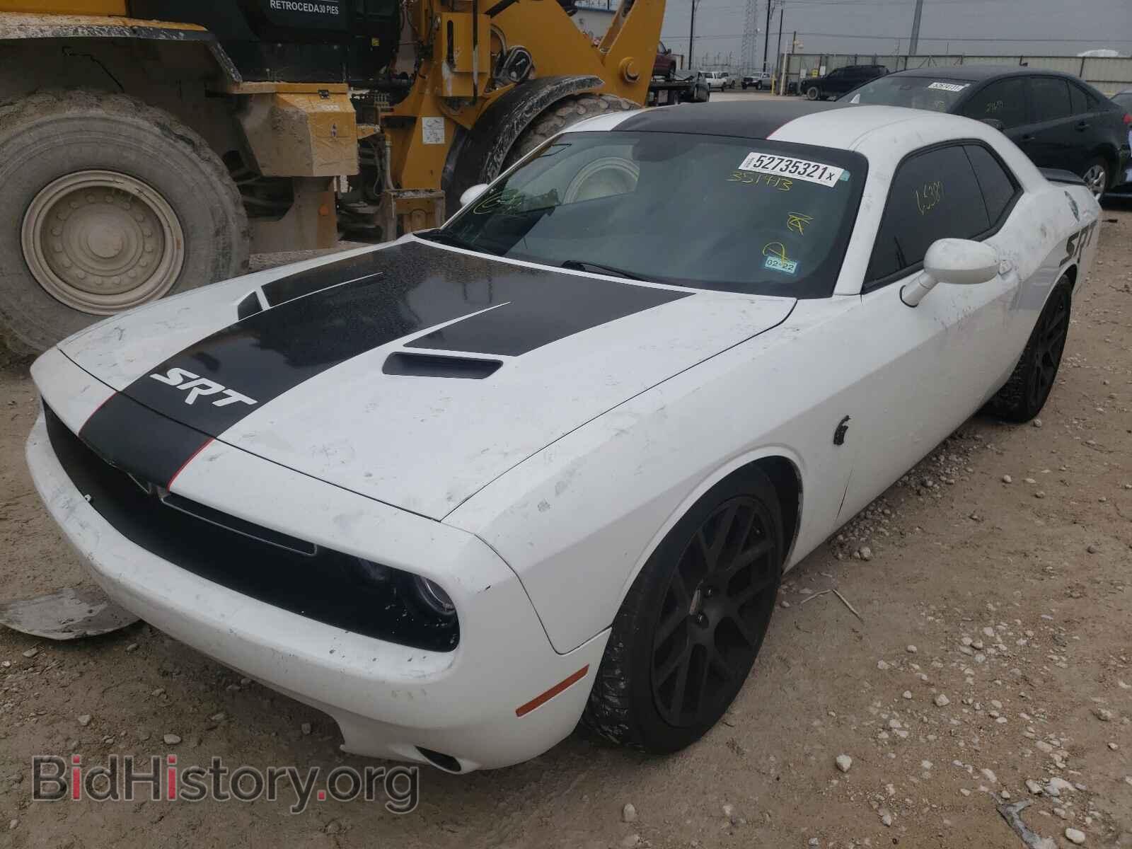 2016 DODGE CHALLENGER - VIN: 2C3CDZFJ2GH351413 - Фото 2