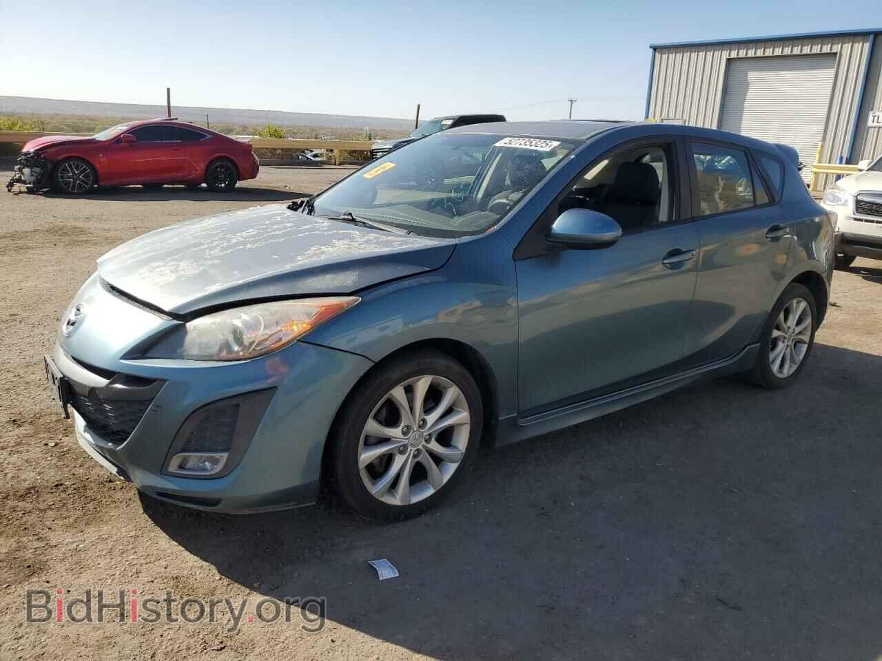 Photo JM1BL1K66B1381325 - MAZDA 3 2011