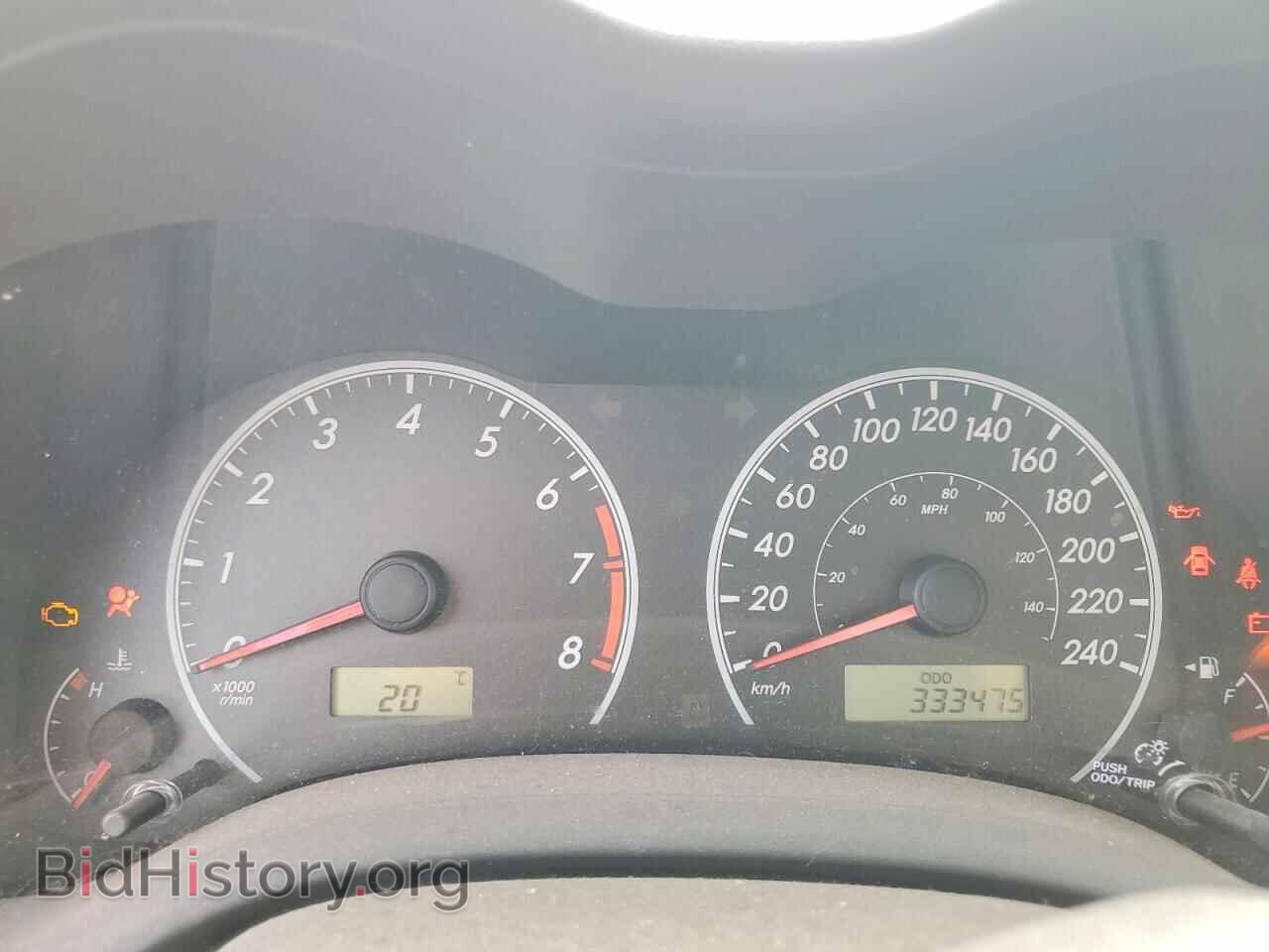 2010 TOYOTA COROLLA - VIN: 2T1BU4EE0AC262200 - Фото 9