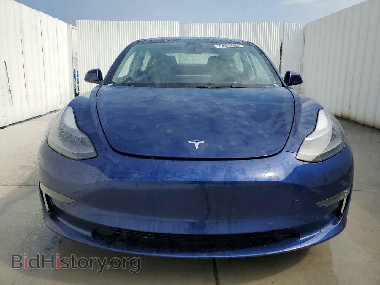 2022 TESLA MODEL 3 - VIN: 5YJ3E1EB0NF189224 - Фото 5