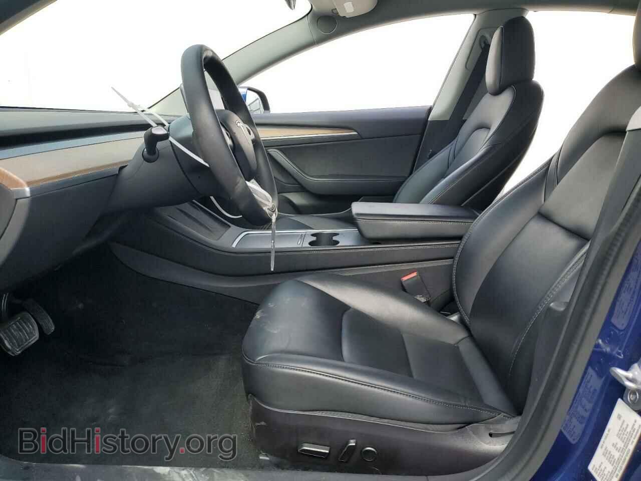 2022 TESLA MODEL 3 - VIN: 5YJ3E1EB0NF189224 - Фото 7