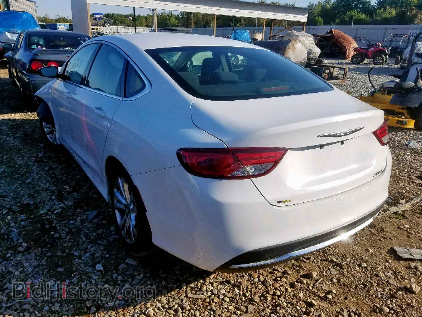 2015 CHRYSLER 200 - VIN: 1C3CCCAB8FN611089 - Фото 3