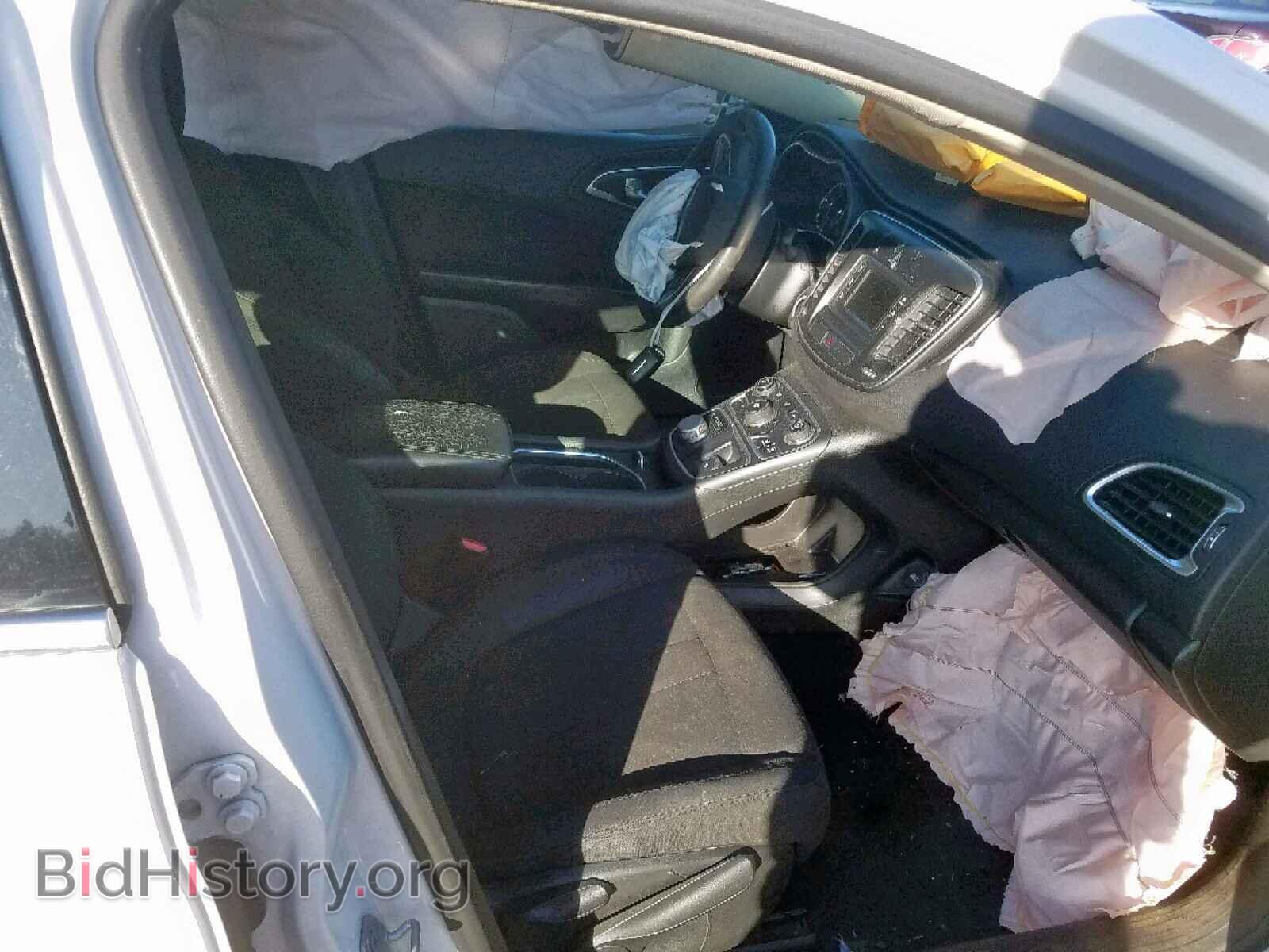 2015 CHRYSLER 200 - VIN: 1C3CCCAB8FN611089 - Фото 5